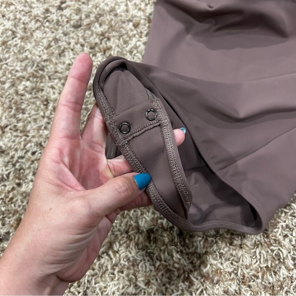 Express Women’s Size Small Purple Tank Bodysuit - Picture 3 of 4